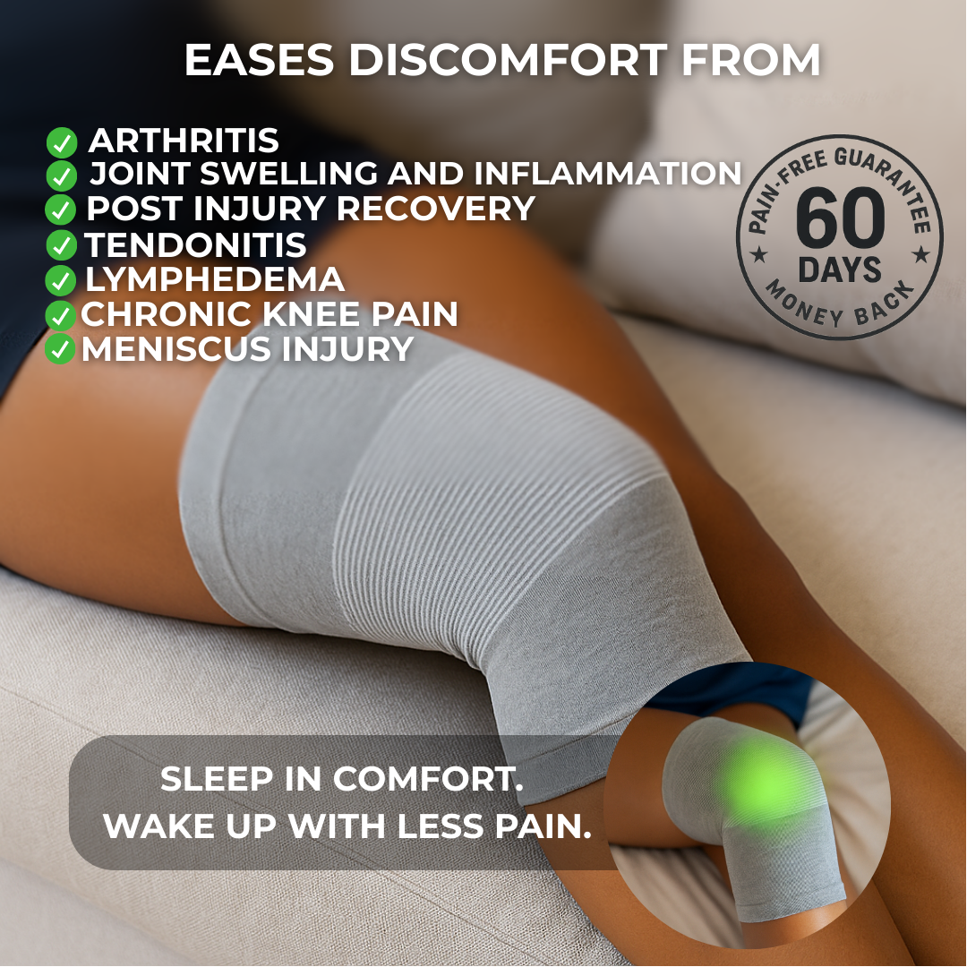 Kliyra™ Everyday Bamboo Knee Sleeve (Pair)