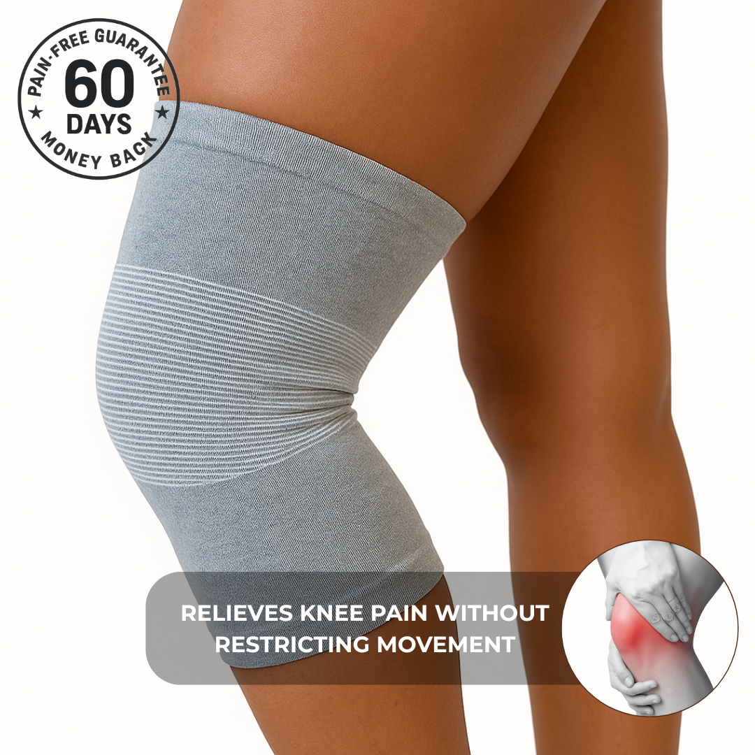 Kliyra™ Everyday Bamboo Knee Sleeve (Pair)