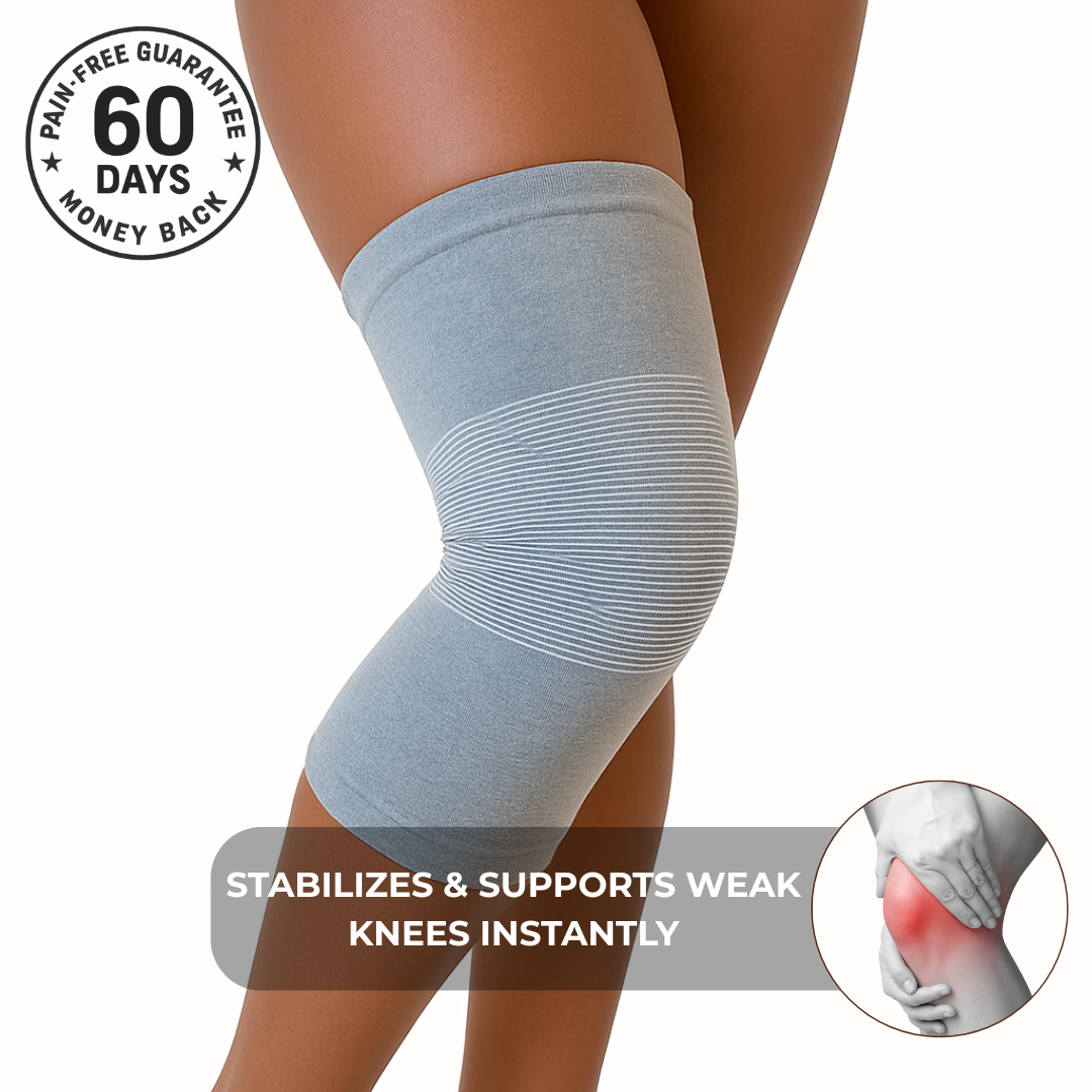 Kliyra™ Everyday Bamboo Knee Sleeve (Pair)
