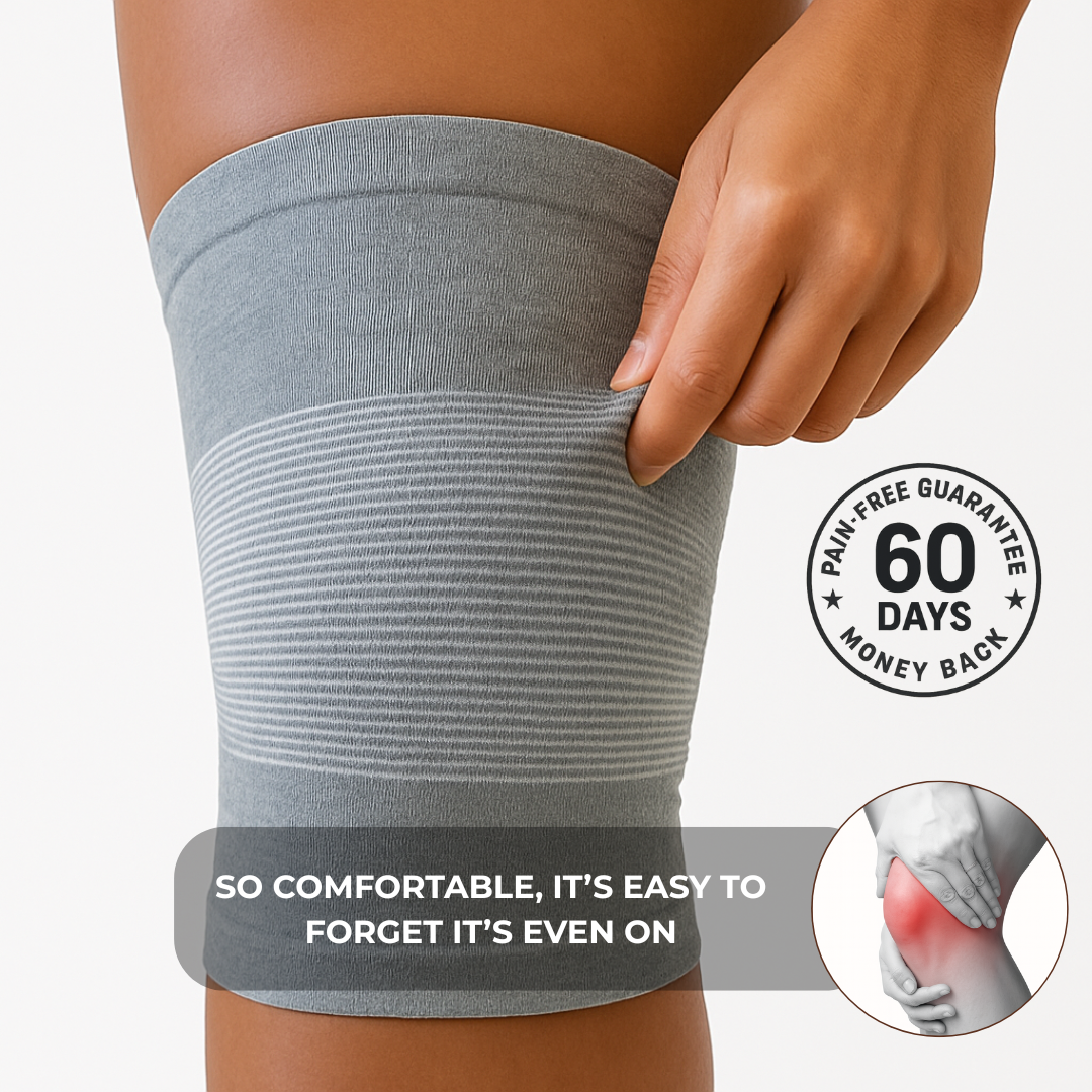 Kliyra™ Everyday Bamboo Knee Sleeve (Pair)
