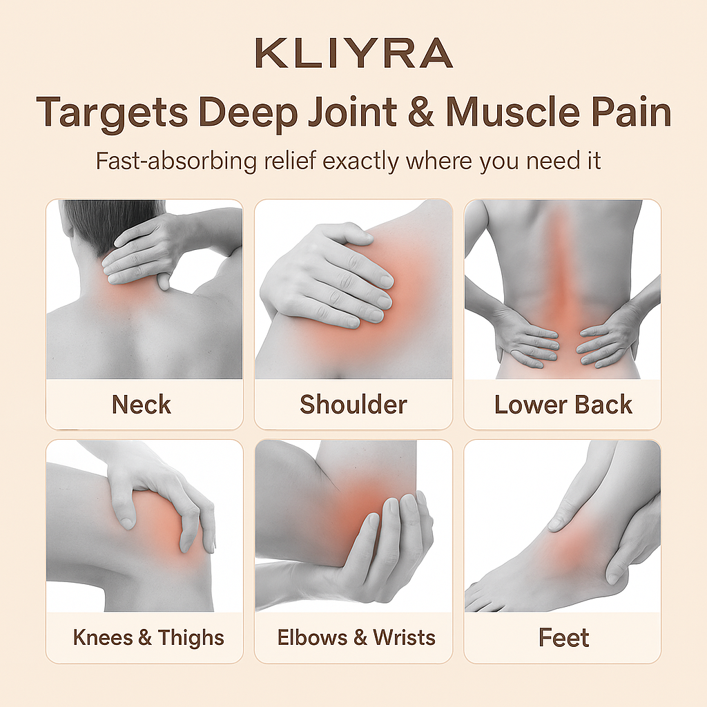 Kliyra™ Everyday Joint Relief Cream
