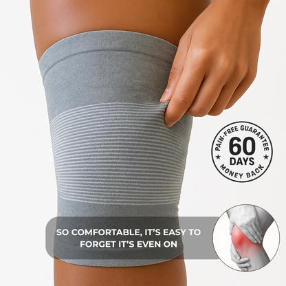 Kliyra™ Everyday Bamboo Knee Sleeve (Pair)