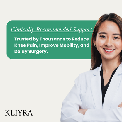 Kliyra™ Everyday Bamboo Knee Sleeve